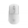 Turtle Beach Burst II Air White – 2,4 GHz belaidis žaidimų pelė: 47 g itin lengva, optiniai jungikliai, 26K DPI optinis jutiklis, Bluetooth, 120 val. baterija