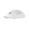 Turtle Beach Burst II Air White – 2,4 GHz belaidis žaidimų pelė: 47 g itin lengva, optiniai jungikliai, 26K DPI optinis jutiklis, Bluetooth, 120 val. baterija