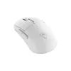 Turtle Beach Burst II Air White – 2,4 GHz belaidis žaidimų pelė: 47 g itin lengva, optiniai jungikliai, 26K DPI optinis jutiklis, Bluetooth, 120 val. baterija