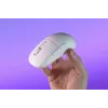 Turtle Beach Burst II Air White – 2,4 GHz belaidis žaidimų pelė: 47 g itin lengva, optiniai jungikliai, 26K DPI optinis jutiklis, Bluetooth, 120 val. baterija