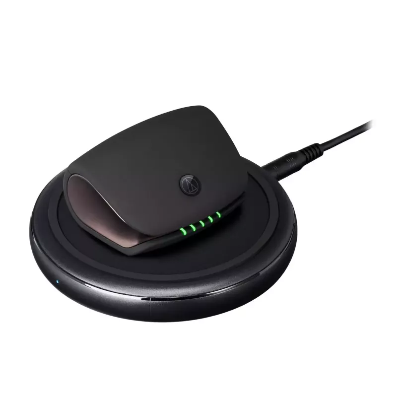 Ausinės Audio-Technica ATH-TWX9 — True Wireless į ausis įdedamos TWS, 10–40000 Hz, Bluetooth, ruda