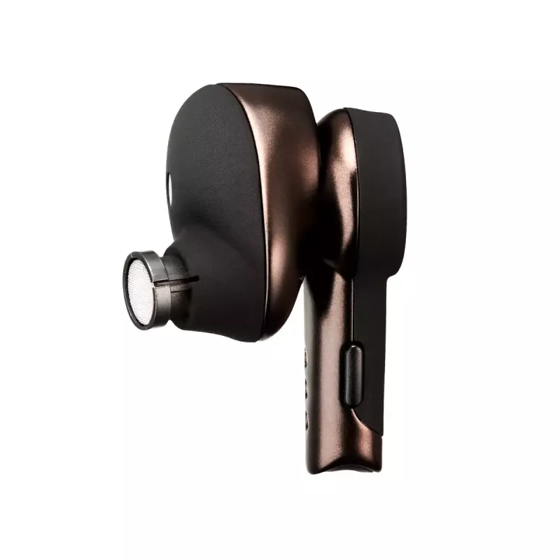 Ausinės Audio-Technica ATH-TWX9 — True Wireless į ausis įdedamos TWS, 10–40000 Hz, Bluetooth, ruda