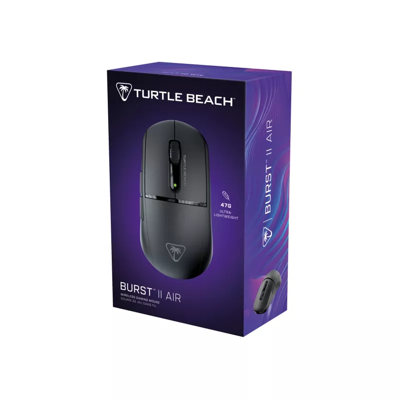 Pelė Turtle Beach Burst II Air RF Wireless + Bluetooth