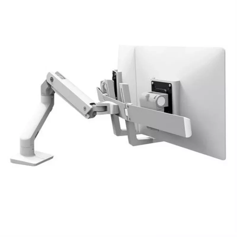 ERGOTRON Hx Desk dvigubas monitoriaus laikiklis baltas (45-476-216)