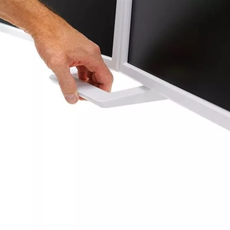 ERGOTRON Hx Desk dvigubas monitoriaus laikiklis baltas (45-476-216)
