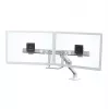 ERGOTRON Hx Desk dvigubas monitoriaus laikiklis baltas (45-476-216)