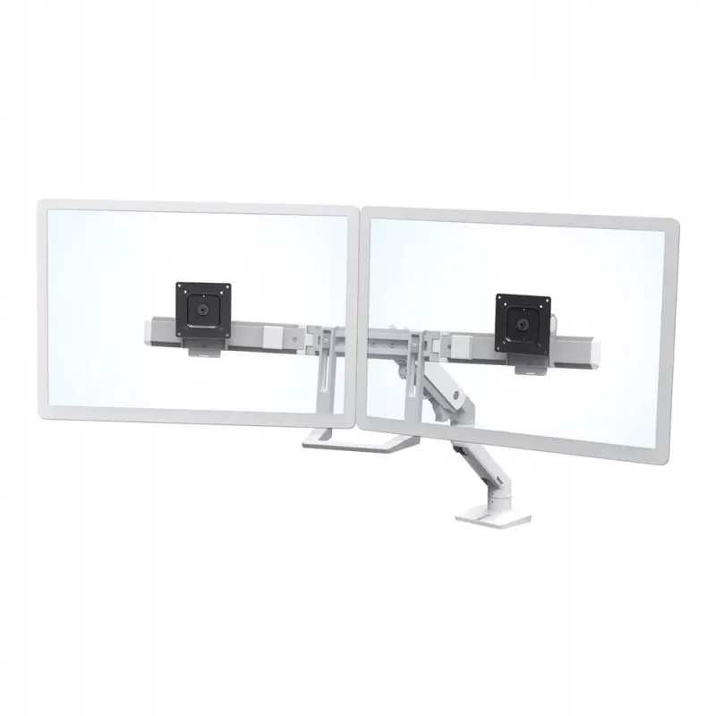 ERGOTRON Hx Desk dvigubas monitoriaus laikiklis baltas (45-476-216)