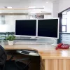 ERGOTRON Hx Desk dvigubas monitoriaus laikiklis baltas (45-476-216)