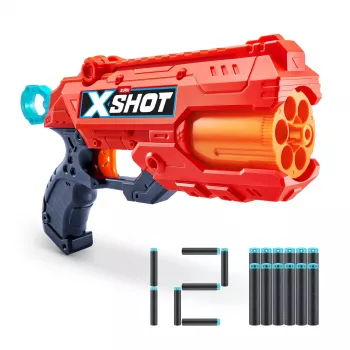 Žaislinis šautuvas ZURU XSHOT Excel Reflex 6 Blaster 12 smiginių Įvairiaspalvis