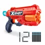 Žaislinis šautuvas ZURU XSHOT Excel Reflex 6 Blaster 12 smiginių Įvairiaspalvis