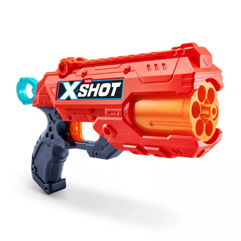 Žaislinis šautuvas ZURU XSHOT Excel Reflex 6 Blaster 12 smiginių Įvairiaspalvis