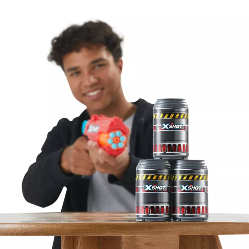 Žaislinis šautuvas ZURU XSHOT Excel Reflex 6 Blaster 12 smiginių Įvairiaspalvis