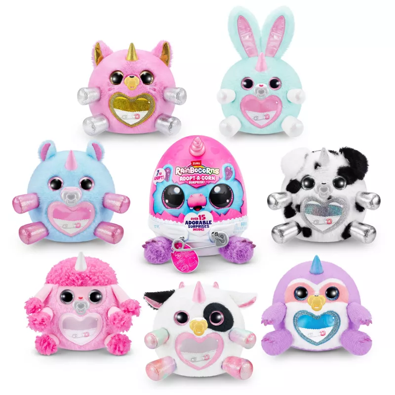 Žaislinė figūrėlė Zuru Rainbowcorns Adopt-A-Corn Surprise — asorti kolekcinė mini figūrėlė (asorti prekė)