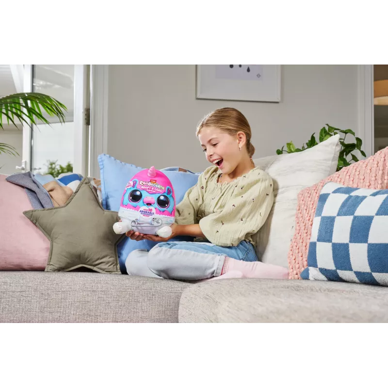 Žaislinė figūrėlė Zuru Rainbowcorns Adopt-A-Corn Surprise — asorti kolekcinė mini figūrėlė (asorti prekė)