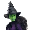 Kolekcinė lėlė MATTEL Wicked Deluxe Elphaba HXY38 – personažo figūrėlė, lankstoma, detalus kostiumas