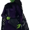 Kolekcinė lėlė MATTEL Wicked Deluxe Elphaba HXY38 – personažo figūrėlė, lankstoma, detalus kostiumas