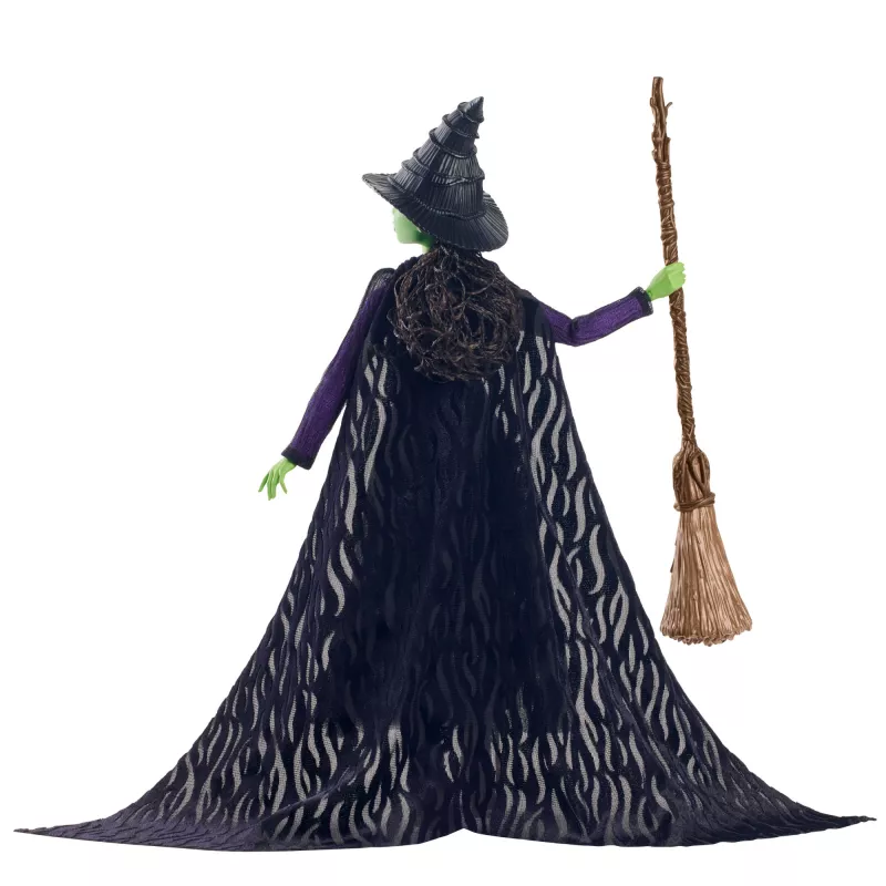 Kolekcinė lėlė MATTEL Wicked Deluxe Elphaba HXY38 – personažo figūrėlė, lankstoma, detalus kostiumas