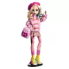 Madų lėlė Mattel Monster High Wednesday Enid Sinclair įvairiaspalvė