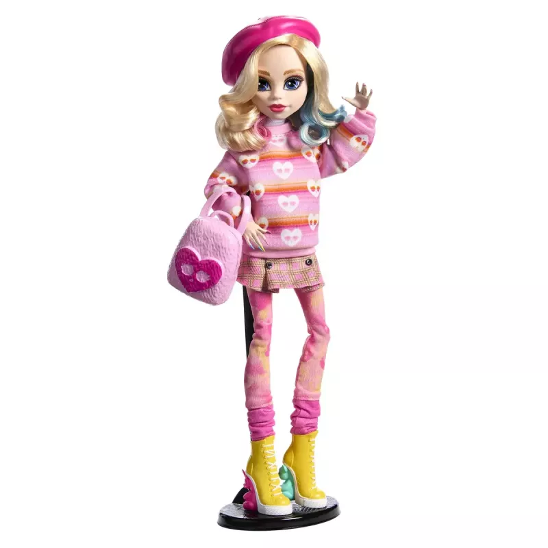Madų lėlė Mattel Monster High Wednesday Enid Sinclair įvairiaspalvė