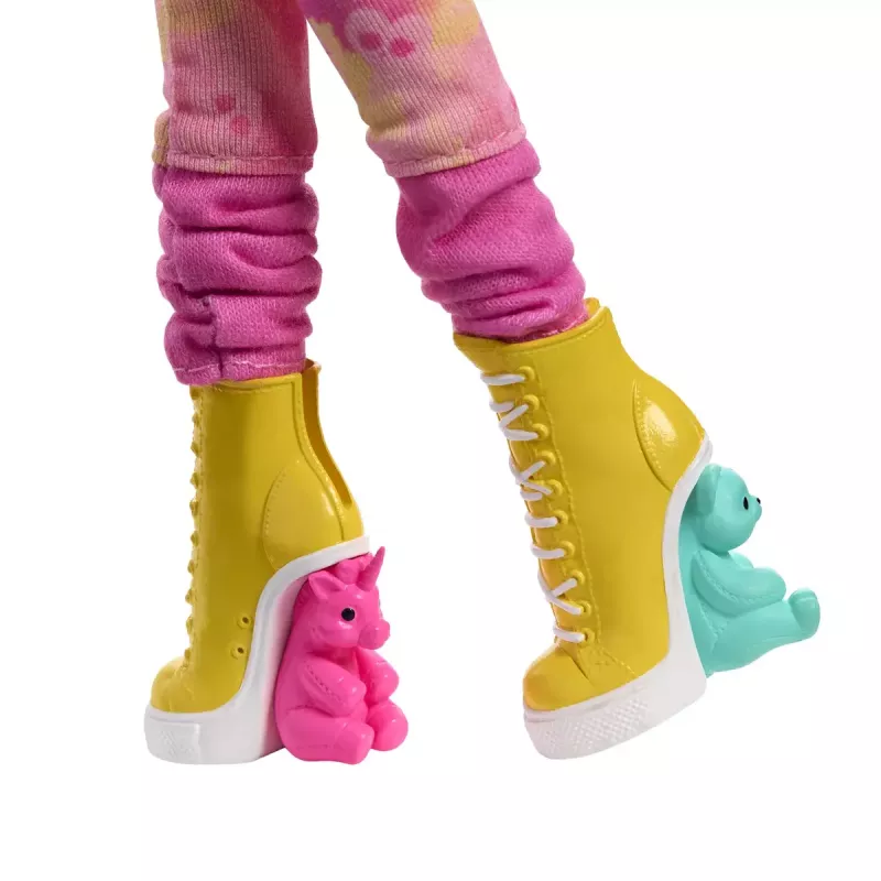 Madų lėlė Mattel Monster High Wednesday Enid Sinclair įvairiaspalvė