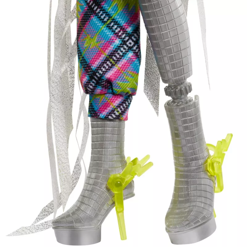 Lėlė MATTEL Frankie Stein Monsterfest HXH79 — Monster High kolekcinė mados lėlė