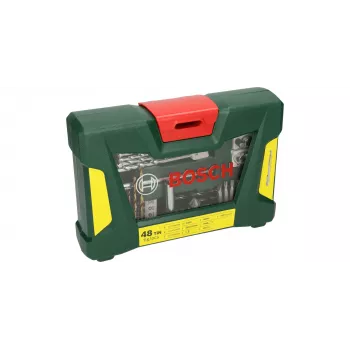 Atsuktuvų antgalių rinkinys Bosch 2 607 017 314 48 vnt.