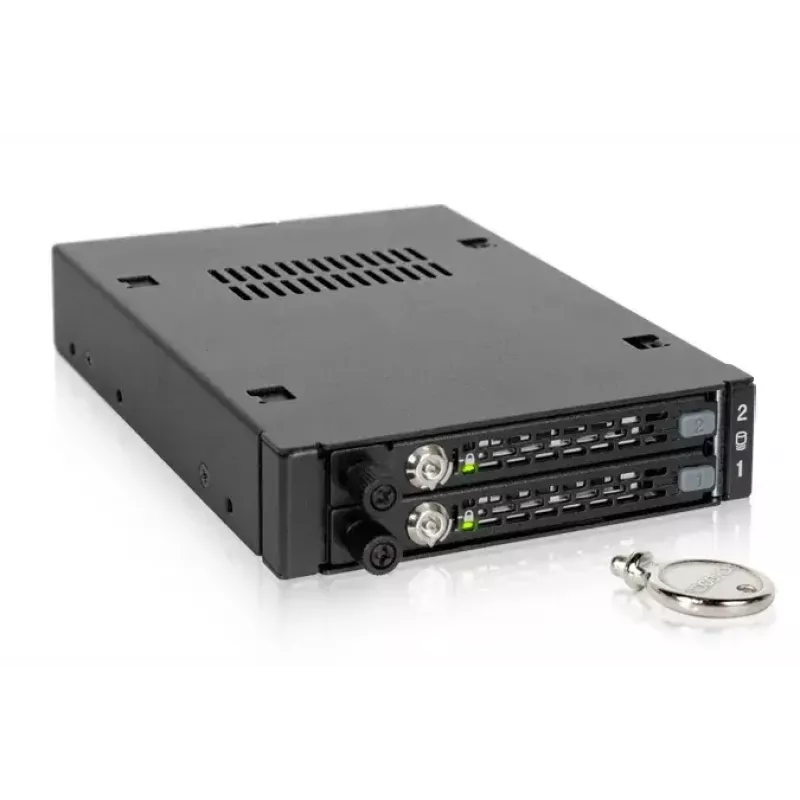 Drive Bay Panel Icy Dock MB492SKL-B