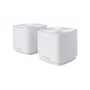 ASUS ZenWiFi XD5 (W-2-PK) Dviejų dažnių (2,4 GHz / 5 GHz) Wi-Fi 6 (802.11ax) Baltas Vidinis
