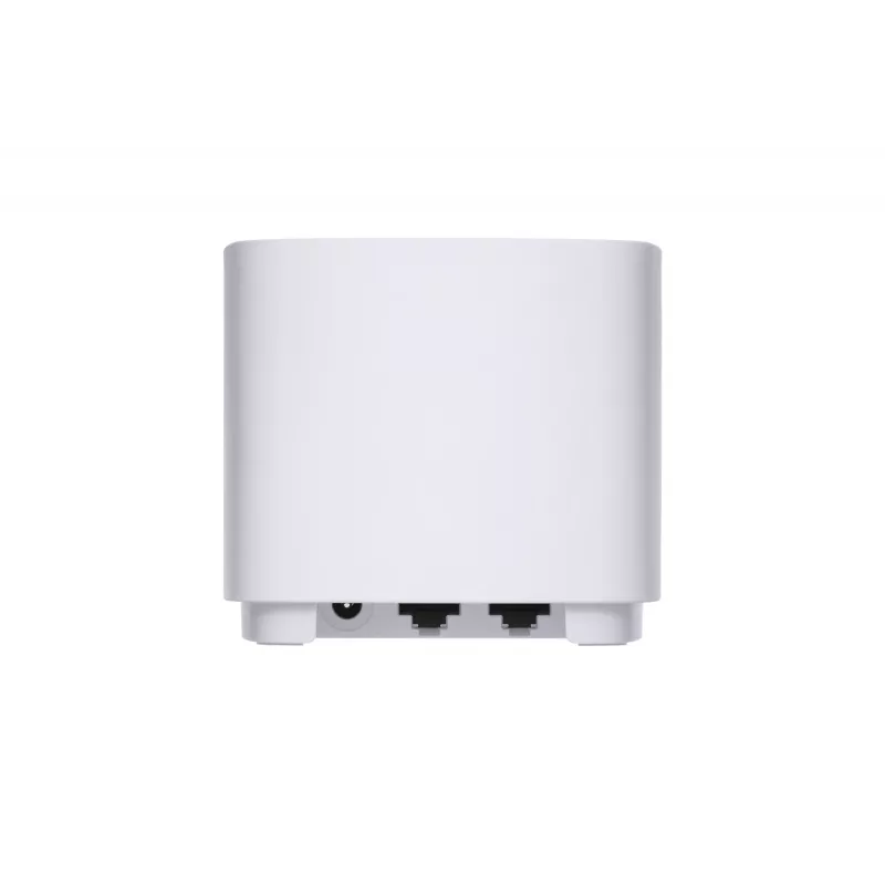 ASUS ZenWiFi XD5 (W-2-PK) Dviejų dažnių (2,4 GHz / 5 GHz) Wi-Fi 6 (802.11ax) Baltas Vidinis