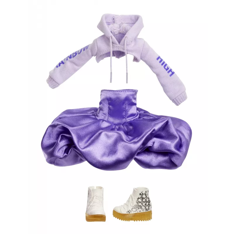 Rainbow High Sparkle & Shine mados lėlės - Viola (Violetinė), Mados lėlė, Moteriška, 4 m., Berniukas/Mergaitė, 280 mm, Įvairiaspalvė