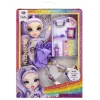 Rainbow High Sparkle & Shine mados lėlės - Viola (Violetinė), Mados lėlė, Moteriška, 4 m., Berniukas/Mergaitė, 280 mm, Įvairiaspalvė