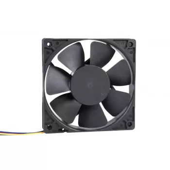 Fan Alphacool 24845 12 cm 4000 RPM Juoda