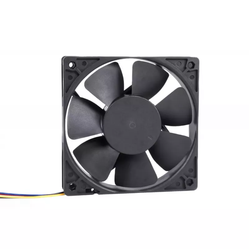 Fan Alphacool 24845 12 cm 4000 RPM Juoda