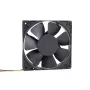 Fan Alphacool 24845 12 cm 4000 RPM Juoda