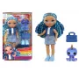 Rainbow High Littles lėlytės – Sapphire (Mėlyna), Mados lėlė, Moteriška, 4 m., Berniukams/Mergaitėms, Įvairiaspalvė