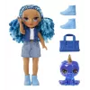 Rainbow High Littles lėlytės – Sapphire (Mėlyna), Mados lėlė, Moteriška, 4 m., Berniukams/Mergaitėms, Įvairiaspalvė
