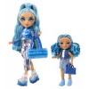 Rainbow High Littles lėlytės – Sapphire (Mėlyna), Mados lėlė, Moteriška, 4 m., Berniukams/Mergaitėms, Įvairiaspalvė