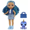 Rainbow High Littles lėlytės – Sapphire (Mėlyna), Mados lėlė, Moteriška, 4 m., Berniukams/Mergaitėms, Įvairiaspalvė