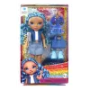 Rainbow High Littles lėlytės – Sapphire (Mėlyna), Mados lėlė, Moteriška, 4 m., Berniukams/Mergaitėms, Įvairiaspalvė
