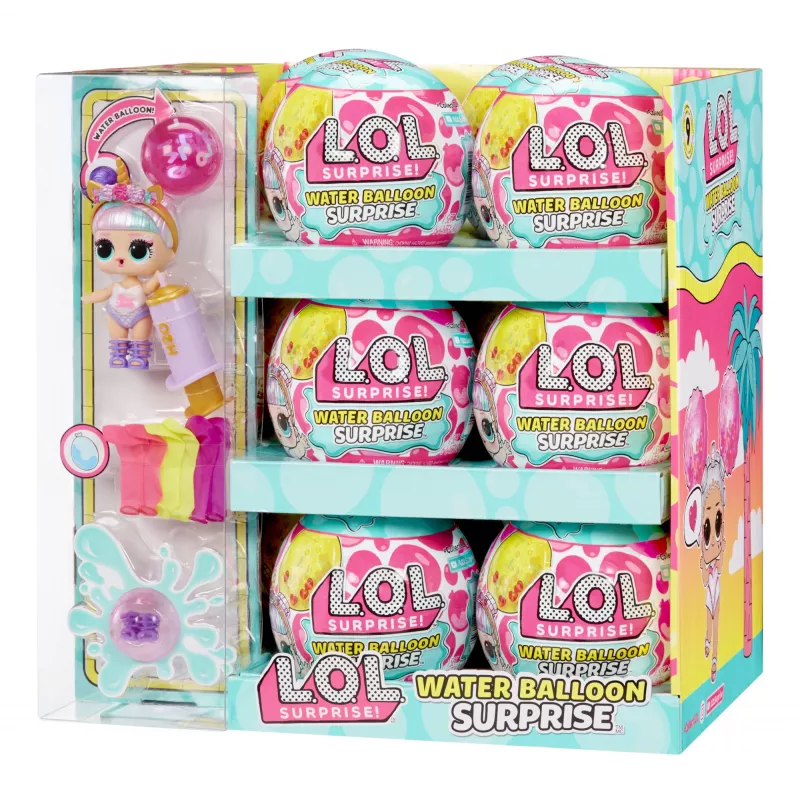 L.O.L. Surprise Water Balloon Surprise Tots