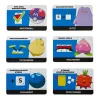 Games Scrabble Pokémon stalo žaidimas, klasikinis šeimos žodžių žaidimas dviem žaidimo būdais 2–4 žaidėjams, vokiška versija