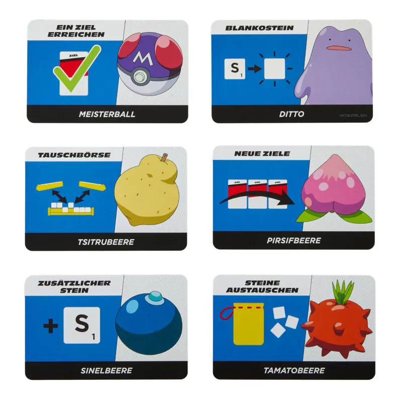 Games Scrabble Pokémon stalo žaidimas, klasikinis šeimos žodžių žaidimas dviem žaidimo būdais 2–4 žaidėjams, vokiška versija