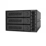 Chieftec CMR-2131SAS diskų įrengimo skydelis Juoda
