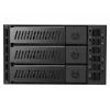 Chieftec CMR-2131SAS diskų įrengimo skydelis Juoda