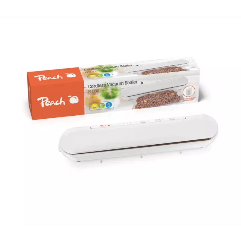 Peach PH330 vakuuminis sandariklis -550 mbar baltas