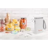 Keičiamieji ritinėliai PEACH PE-110 permatomi, skirti spausdintuvui Laber Printer PE102, suderinamos keičiamosios laikmenos