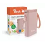 Peach PE110 etikečių spausdintuvas, tiesioginė terminė technologija, 203 x 203 DPI, 60 mm/sek., belaidis Bluetooth ryšys