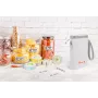 Etikečių spausdintuvo keičiamieji ritinėliai PEACH PE-110 — 3 ritinėliai, spalvos B/C/Y