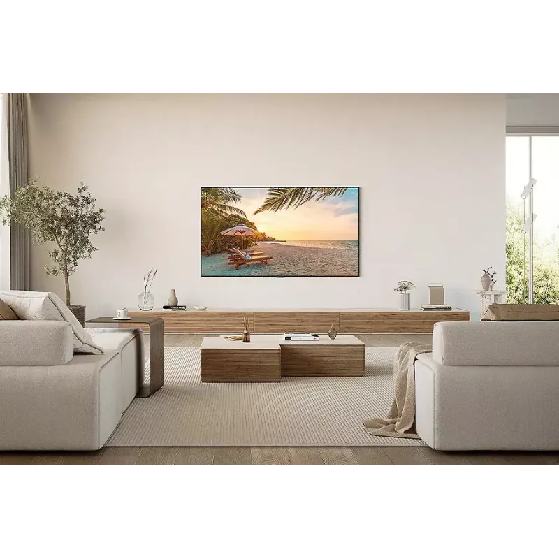 Samsung Q80D GQ85Q80DATXZG TV 2.16 m (85 coliai) 4K Ultra HD išmanusis televizorius su Wi-Fi, sidabrinis