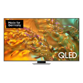 Samsung Q80D GQ85Q80DATXZG TV 2.16 m (85 coliai) 4K Ultra HD išmanusis televizorius su Wi-Fi, sidabrinis